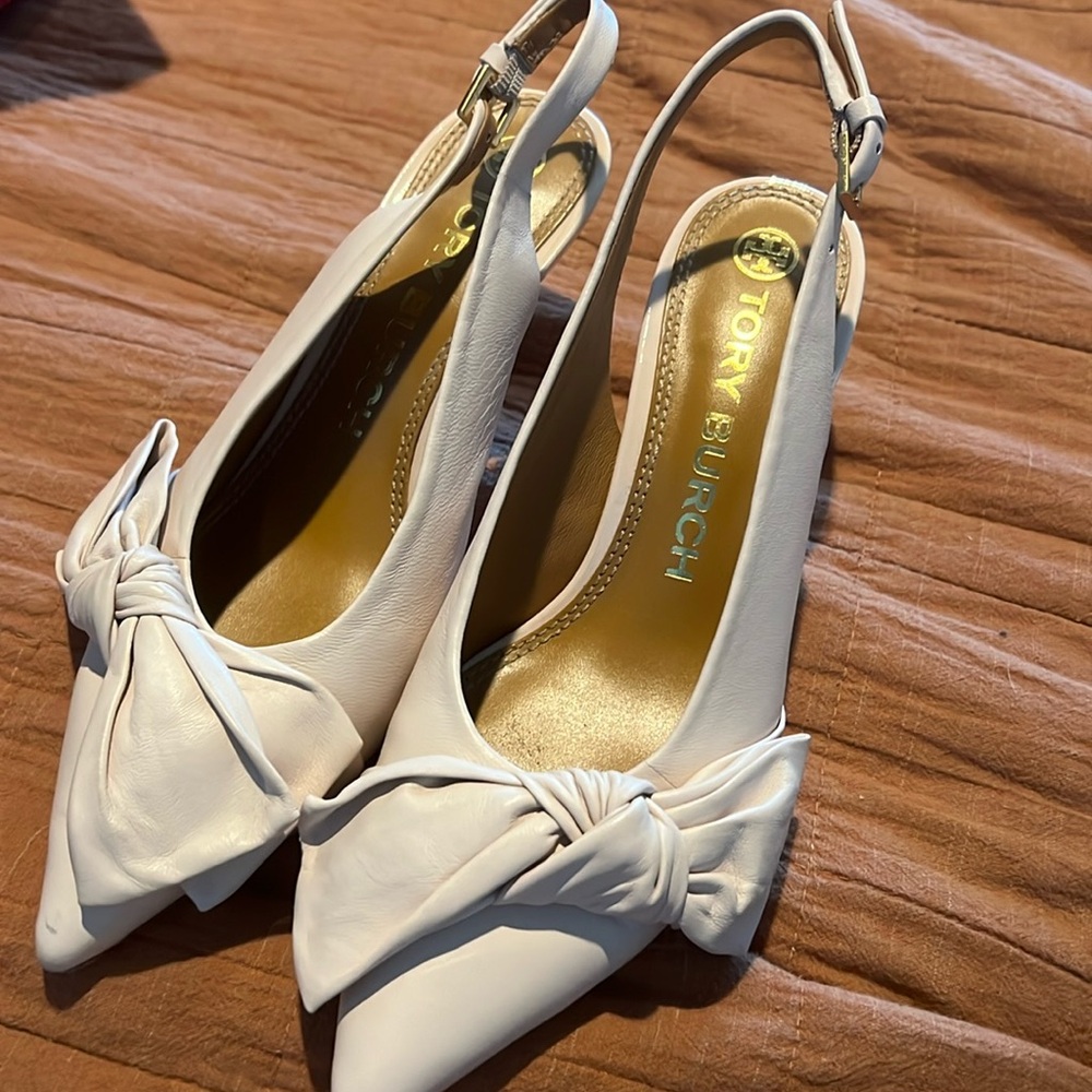 Tory Burch size 6.5 Slingback in Ballet Pink